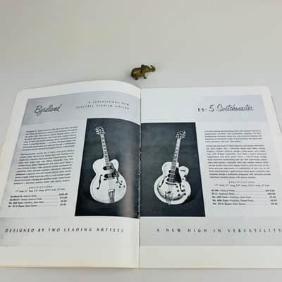 Gibson Electric Guitars & Amplifiers Catalog Reprint '80s? image 5