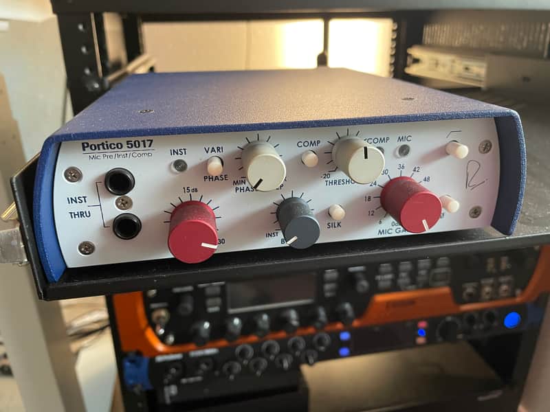 Rupert Neve Designs Portico 5017 Desktop Preamp / Compressor 2011 - Present - White image 1