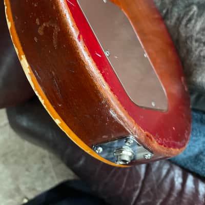 1980 Gibson Les Paul Standard - Cherry Burst Flame Top image 6
