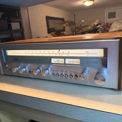 Technics Sa 5570 Stereo Receiver Amplifier 85 WPC Excellent Shape Fresh Service! image 6