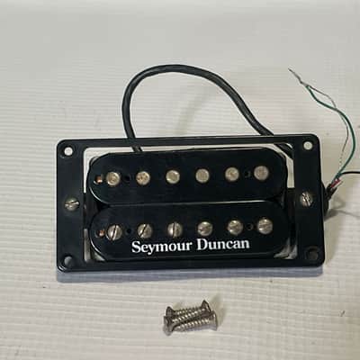 2012 Model USA Seymour Duncan Distortion SH6B Black Bridge Humbucker Guitar Pickup 16.39k image 1