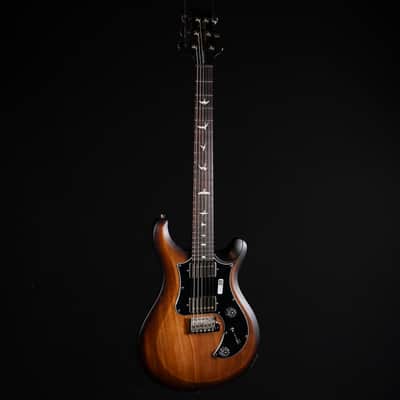 PRS S2 Standard 24 Satin Electric Guitar - McCarty Tobacco Sunburst image 2