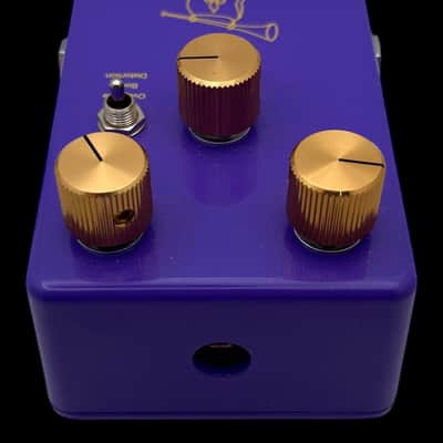 Harby Pedals Noble Tone 2023 - Present - Purple X8317 image 4