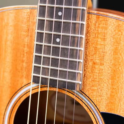 Taylor GS Mini-e Mahogany Acoustic/Electric Guitar with GS Mini Hard Bag image 12