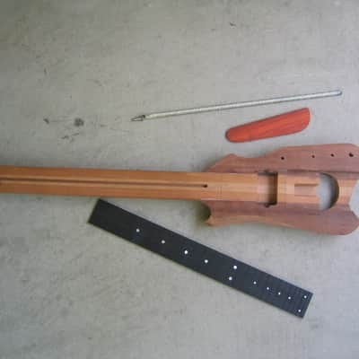 Harrower The" Brunette" 2010 Natural Wood image 8