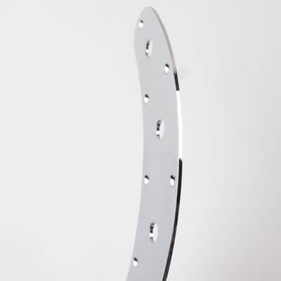 Replacment Metal Control Plate For Music Man Style Bass Guitar ,Chrome image 3