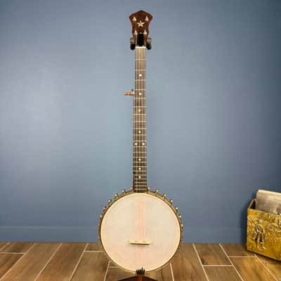 Starr Limited Edition 11" Tubaphone Tone Ring 5-String Openback Banjo image 1