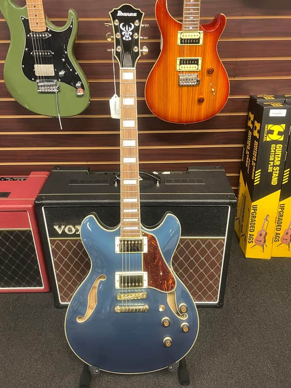 Ibanez AS73G-PBM Artcore 2022 - Present - Prussian Blue Metallic image 1