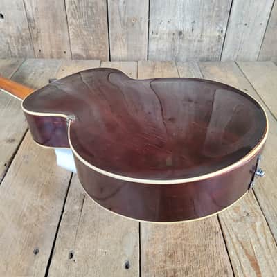 Gibson  L-3 1920 Acoustic Archtop Non-Original Tailpiece w/ Chipboard Case - Sunburst image 14