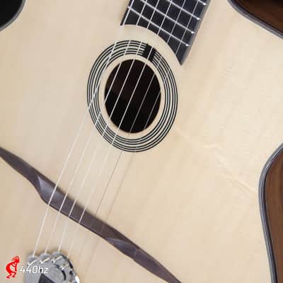Eastman DM1 Gypsy Jazz Natural image 3