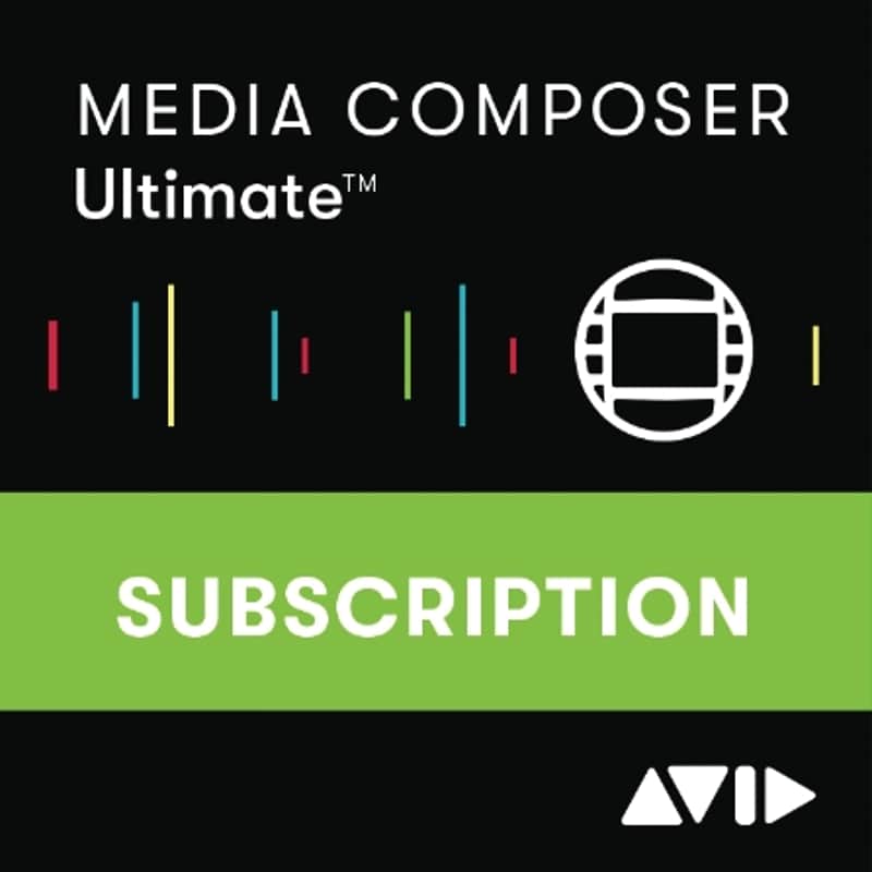 Avid Media Composer Ultimate (1-Year Subscription,) image 1