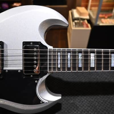 Gibson Custom Shop SG Custom - Radiant Sparkle #2032 image 5
