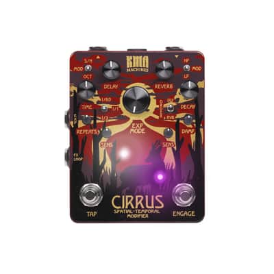 KMA Audio Machines Cirrus Delay & Reverb - Effect for Guitars image 4