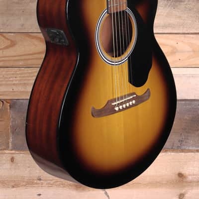 Fender FA-135CE Concert Acoustic/Electric Guitar 3-Color Sunburst "Player Condition" image 2