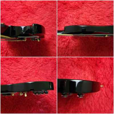 1989 Grandy (Tokai) GSG-60G SG Standard - Black with Gold Hardware - All Original - Made by Tokai in Japan MIJ image 19