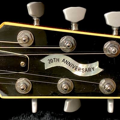 HERITAGE 20th ANNIVERSARY H150 KALAMAZOO USA LES PAUL STYLE R9 CUSTOM SHOP QUILT TOP 2005 TOBACCO BURST image 3