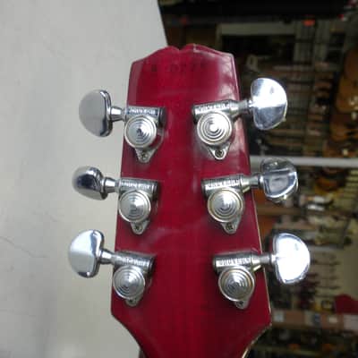 HAMER  SUNBURST 1978 FLAMETOP image 5