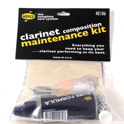 Herco HE106 Clarinet Composition Maintenance Kit