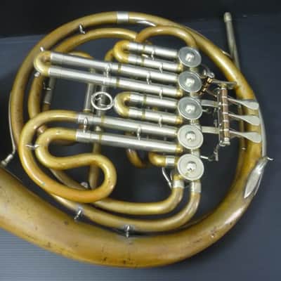 Trompa compensada Sib/La Hans Hoyer 706L en buen estado. image 12