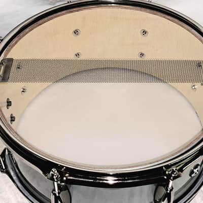 MARTIAL PERCUSSION© "WARRIOR" 1ST SPECIAL ISSUE PROTOTYPE GRAPHITE SPARKLE/NCKL HDWE-FREE SHIP CUSA! image 9