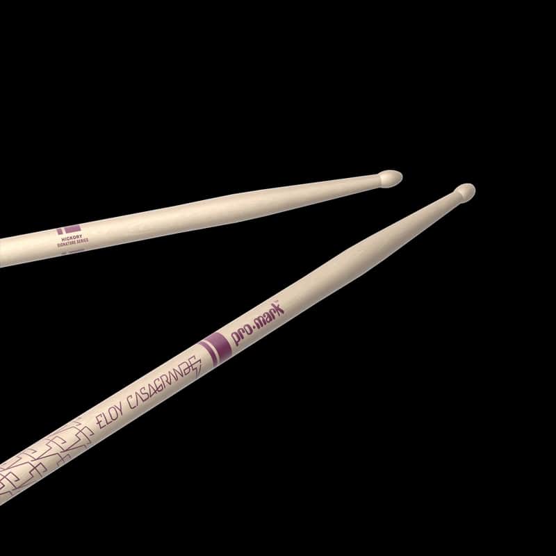ProMark Eloy Casagrande Signature Hickory Drumsticks image 1