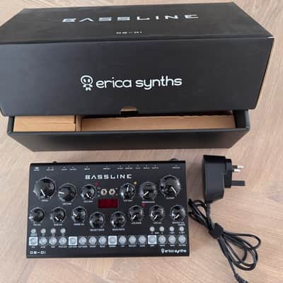 Erica Synths Bassline DB-01 Desktop 2014 - Present - Black image 3