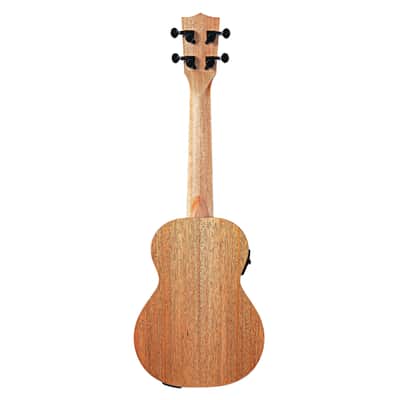 Kala James Hill Signature All Solid Mahogany Concert w/ Gig Bag & EQ image 3
