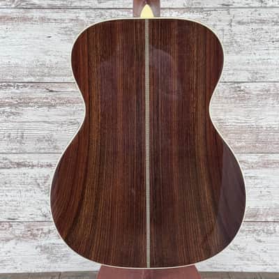 Martin OM-JM John Mayer 2024 - Natural NEW!! image 6