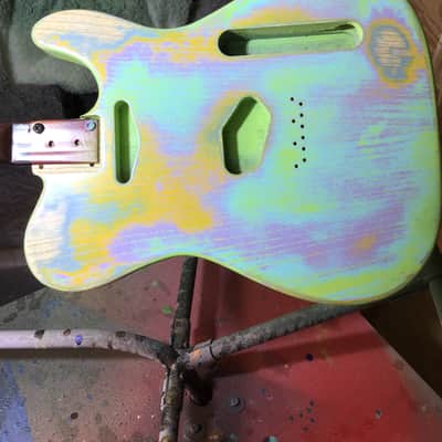 Custom Ash Psychedelic Paint Job- READ DESCRIPTION Ash -MADE TO ORDER image 3