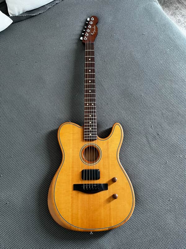 Fender Acoustasonic Standard Telecaster 2025 - Present - Aged Natural