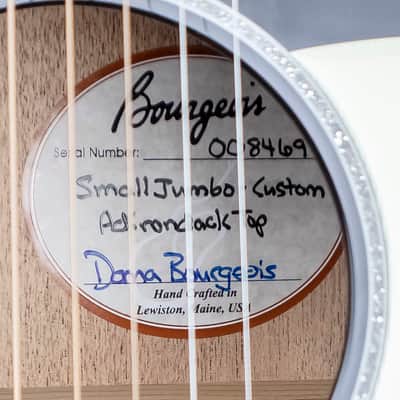 Bourgeois Small Jumbo Custom image 7