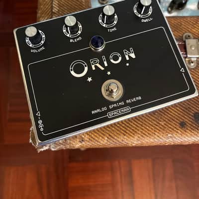 Spaceman Orion Reverb 2010s Silver Edition image 1