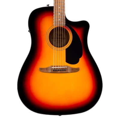 Used Fender California Standard Redondo CE - 3-Color Sunburst w/Walnut FB image 2