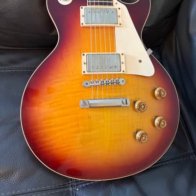 Gibson Custom Shop Les Paul ‘58 Bourbon Burst Chambered CR8 image 1