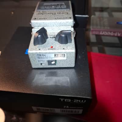 Boss TB-2W Tone Bender Waza Craft 2021 - Present - Silver image 2