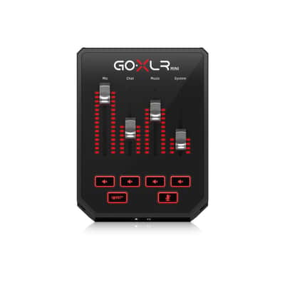 TC Helicon GO XLR Mini Online Broadcast Mixer, Black image 5