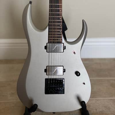 Ibanez RGD61ALET 2020 Metallic Gray Matte image 1