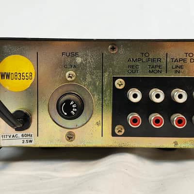 TEAC Vintage AN-60 Noise Reduction Unit, 1970s image 4