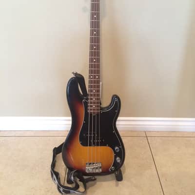 Fender Standard (MIM) Precision Bass Tobacco Sunburst image 1