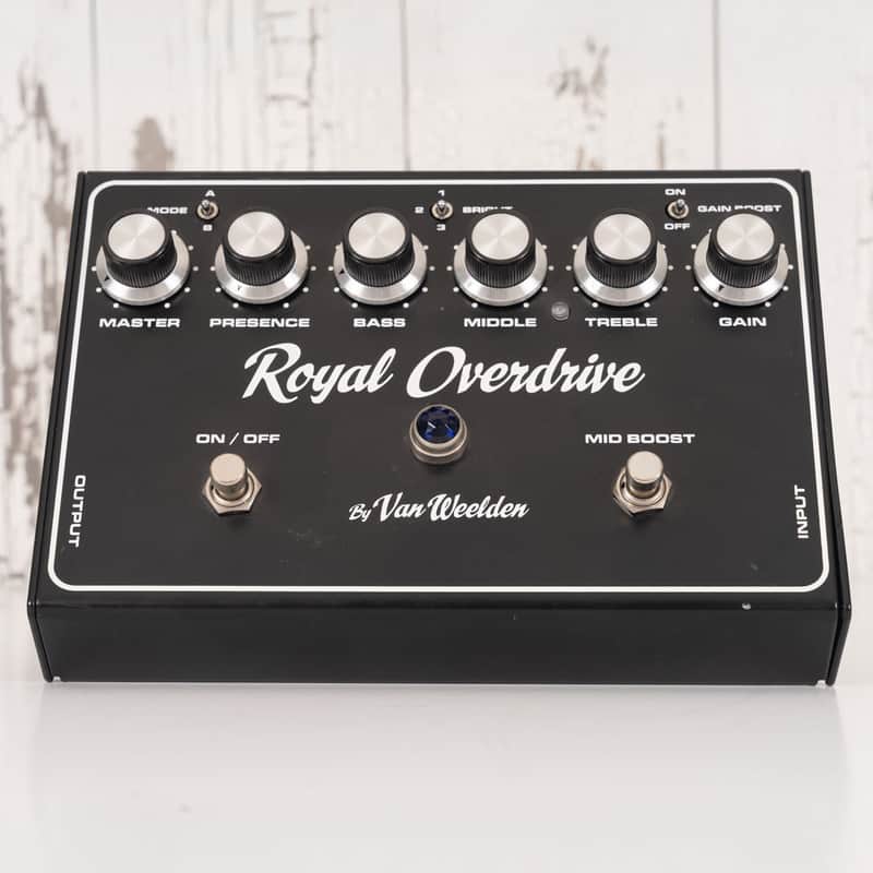 Van Weelden Royal Overdrive | Reverb