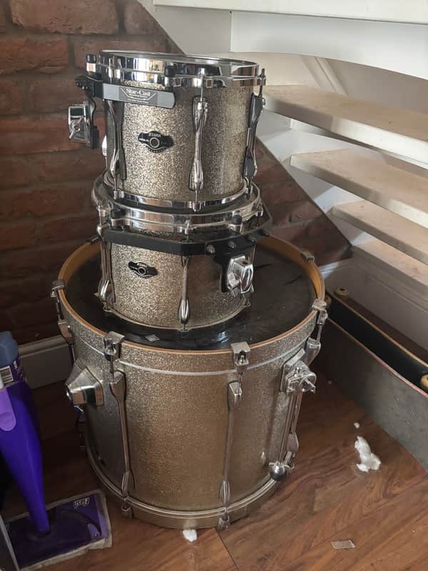 Tama Superstar Classic EFX rare vintage nickel sparkle image 1