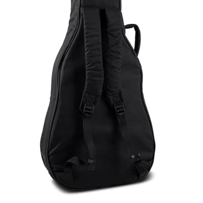 Ovation .OV213.100 Guitar Gig Bag Super Shallow w/Ovation Logo - Black image 3