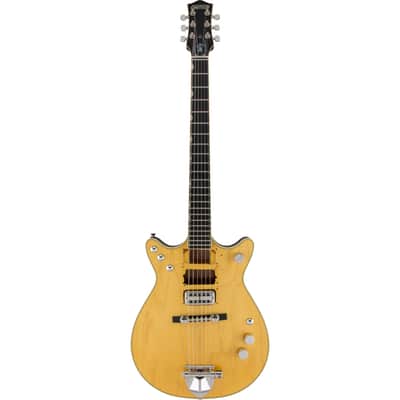 Gretsch G6131-MY Malcolm Young Signature Jet Guitar w/ Hardshell Case - Natural image 3