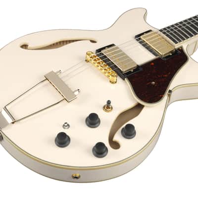 Ibanez AMH90 Ivory weiss 2024 - weiß image 3
