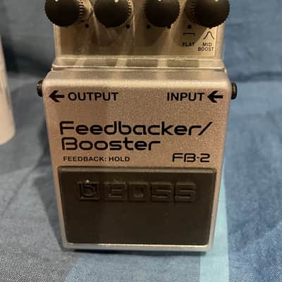 Boss FB-2 Feedbacker/Booster 2011 - Present - Silver image 2