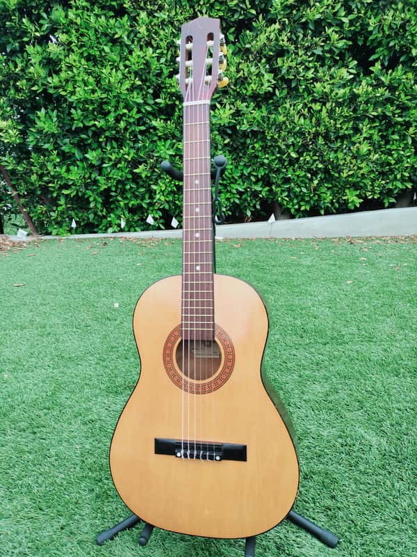 Orpheus model 05 MIK 3/4 classical guitar 1960's - 1970s - Natural image 1