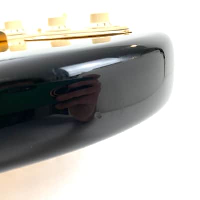 Fender Stratocaster American Deluxe 50th Anniversary Sunburst 2004 image 20