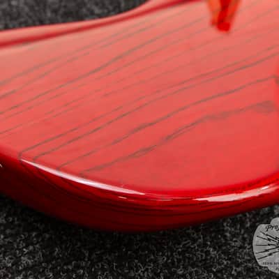 Momose MJ2-PH Jazz Bass – Purpleheart Neck – Burner Ash – MIJ image 22