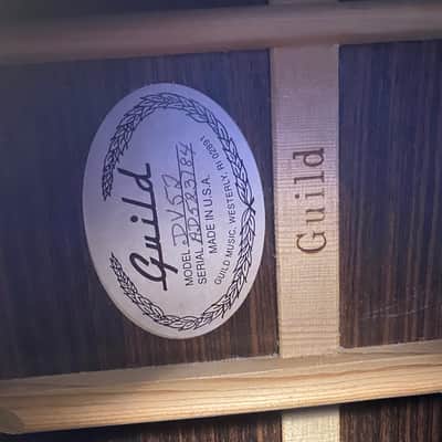 Guild DV52 image 4