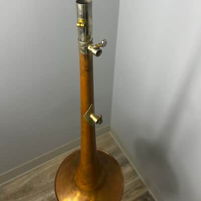 Conn 88H “9” bell - Raw Red brass image 5